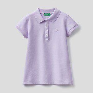 United Colors of Benetton Girls Stretch Cotton Polo (NWT) - Size 10-11